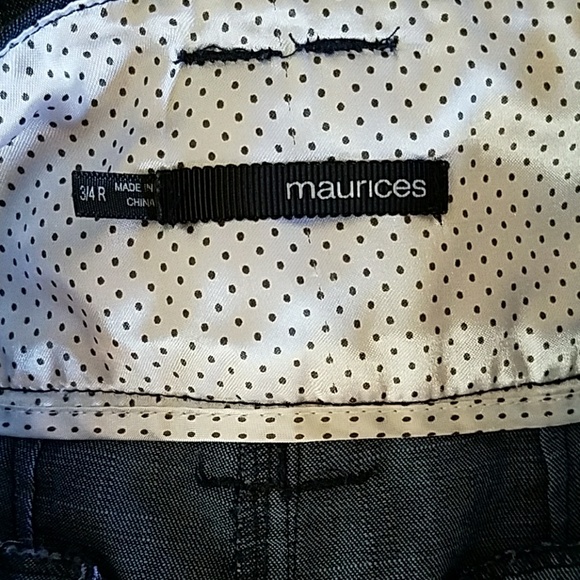 Maurices Denim-Like Dress Pants - Picture 4 of 5